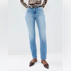 Abrand Jeans A 95 stovepipe in Cleo slim straight Size 26